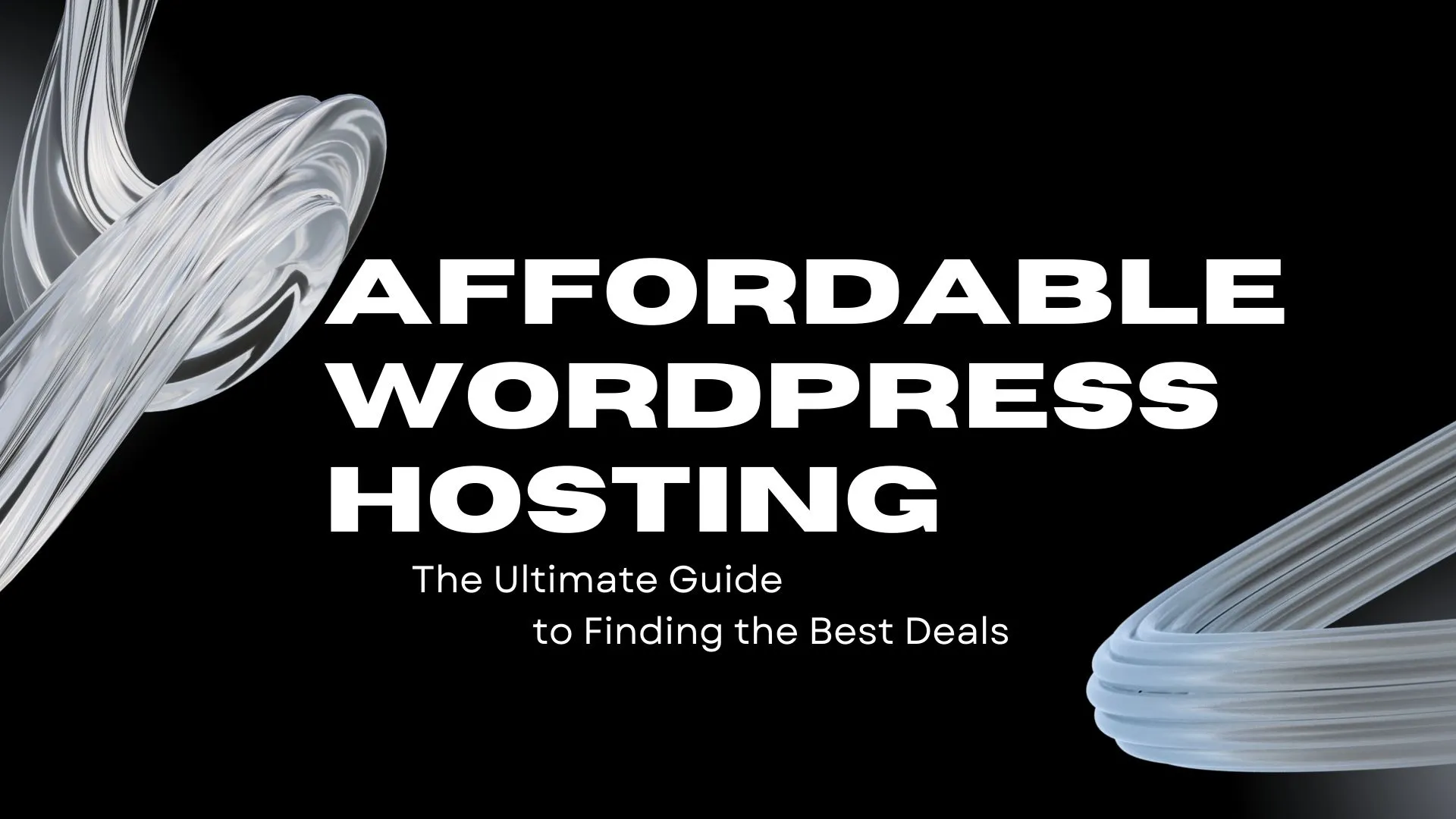 Affordable WordPress Hosting: The Ultimate Guide to Finding the Best Deals (Promote Hostinger)